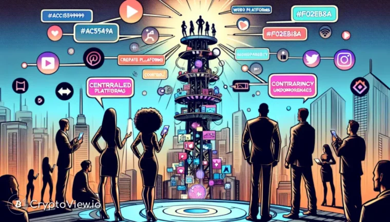 ¿Pueden las Web3 empoderar a los creadores que enfrentan incertidumbres en las plataformas centralizadas?