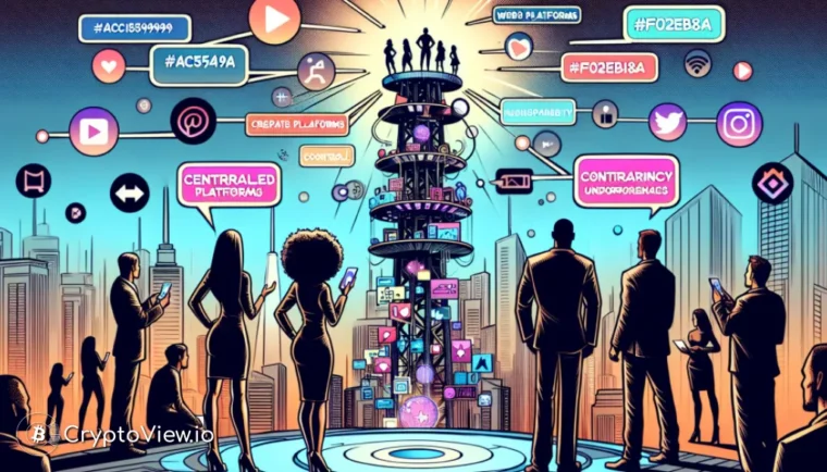 क्या Web3 केंद्रीकृत प्लेटफ़ॉर्म पर अनिश्चितताओं का सामना करने वाले रचनाकारों को सशक्त बना सकता है?