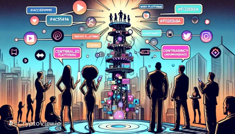 Kan Web3 styrke skapere som står overfor usikkerhet på sentraliserte plattformer?