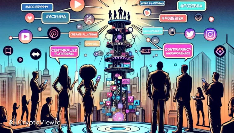 Kan Web3 ge skapare egenmakt som står inför osäkerheter på centraliserade plattformar?