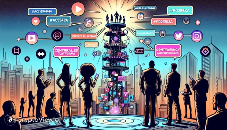 중앙 집중식 플랫폼에서 불확실성에 직면한 크리에이터에게 Web3가 힘을 실어줄 수 있을까요?