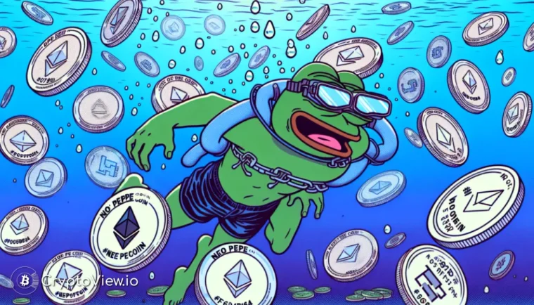 Er Neo Pepe Coin den neste store Meme Coin Forhåndssalget?