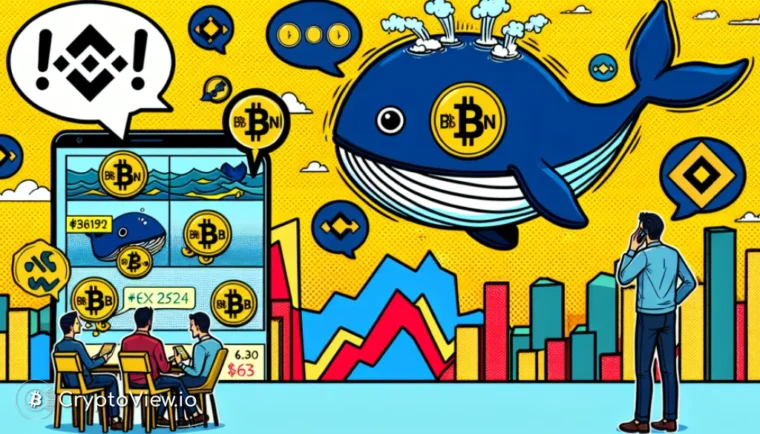 ユーザーアクティビティの急増でBNB価格は674ドルに達するか?