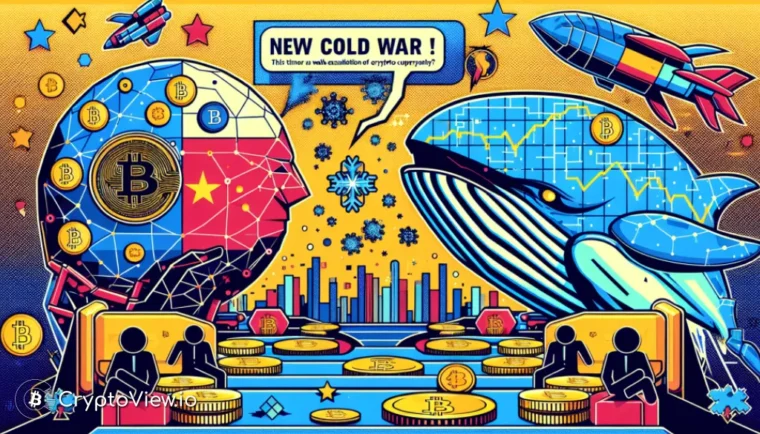 هل سباق الذكاء الاصطناعي بين الولايات المتحدة والصين حرب باردة جديدة في مجال العملات المشفرة؟