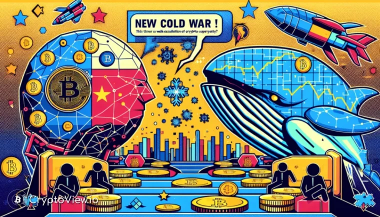 Er AI-kapløbet mellem USA og Kina en ny krypto-koldkrig?