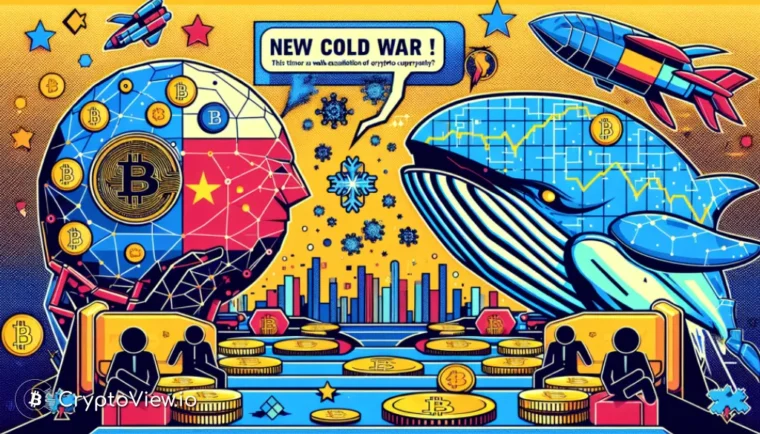 Ist das KI-Rennen zwischen den USA und China ein neuer Krypto-Kalter-Krieg?