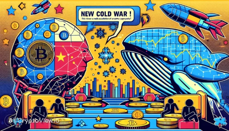 ¿Es la carrera de IA entre EE. UU. y China una nueva Guerra Fría Cripto?