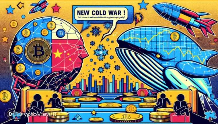 La corsa all'IA tra Stati Uniti e Cina è una nuova guerra fredda delle criptovalute?