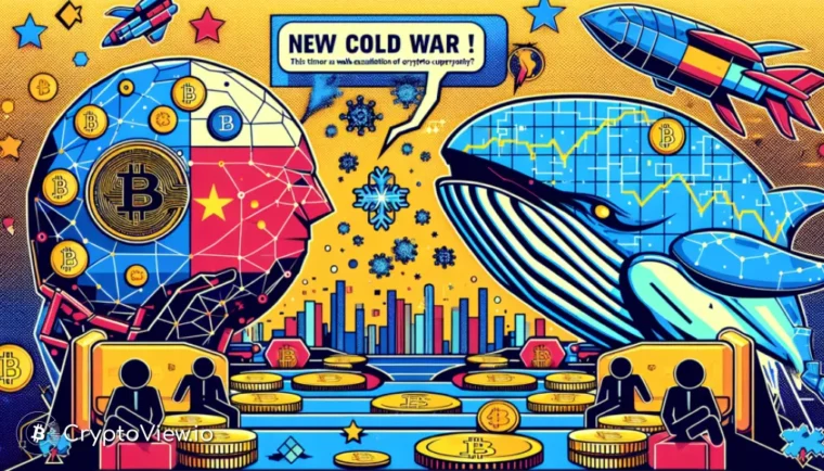 米中AI競争は新たな暗号資産冷戦か？