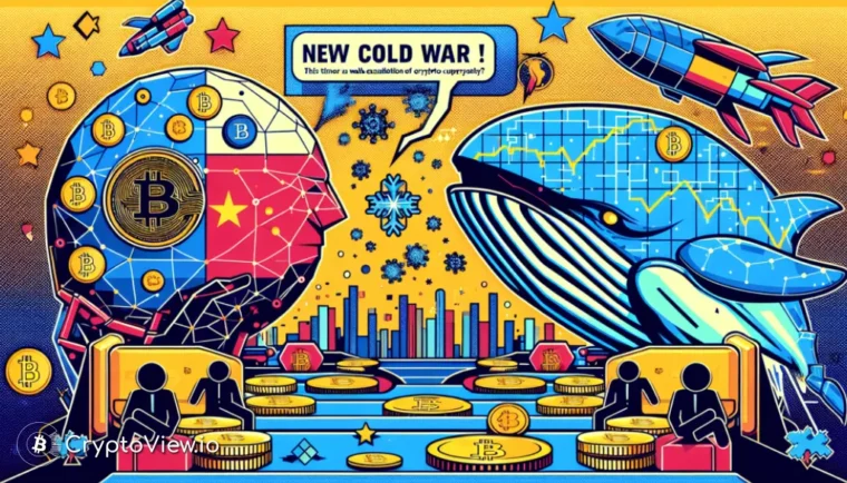 Er AI-kappløpet mellom USA og Kina en ny kald krig innen krypto?