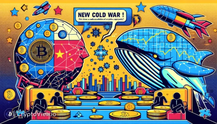 Czy wyścig USA-Chiny w dziedzinie sztucznej inteligencji to nowa kryptowalutowa zimna wojna?