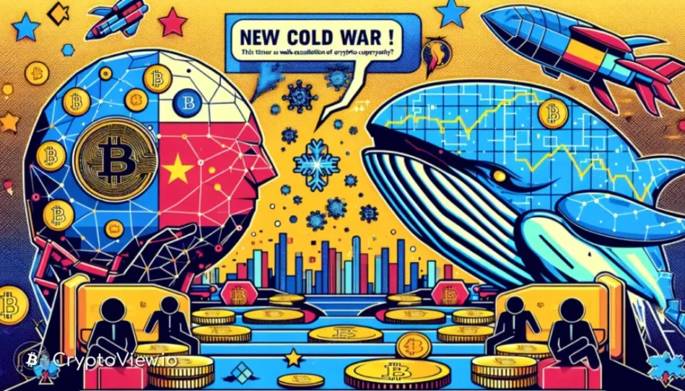 美国与中国的AI竞赛是新的加密货币冷战吗？