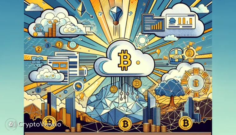 Kann Cloud Mining ein konstantes tägliches Einkommen liefern?