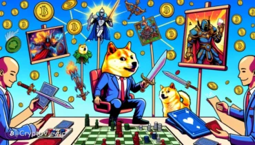 هل ينبح Dogecoin في الشجرة المناسبة مع الألعاب؟