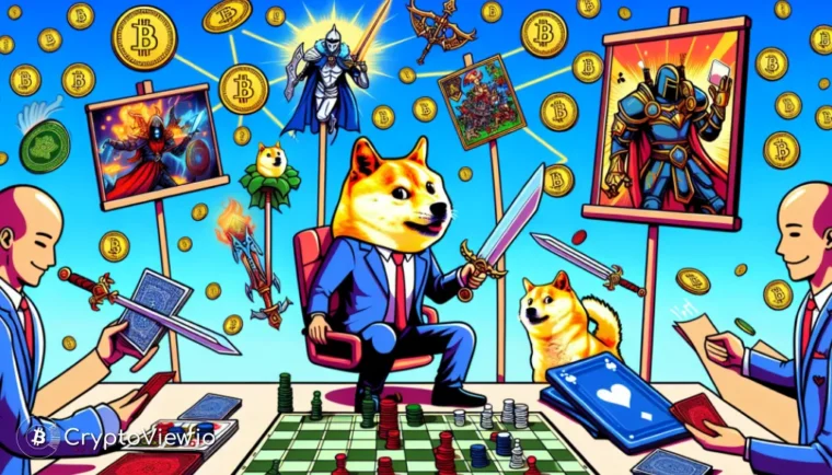 Er Dogecoin på rette spor med gaming?