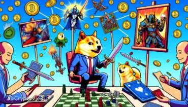 ¿Está Dogecoin ladrando al árbol correcto con los juegos?