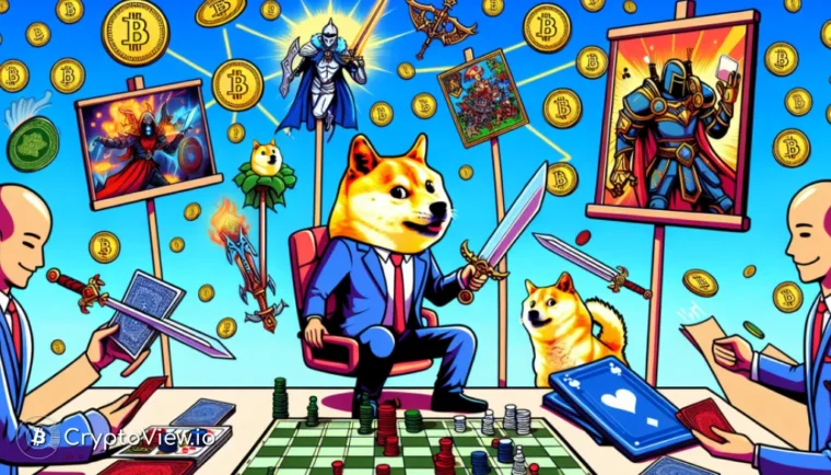 Dogecoin aboie-t-il au bon arbre avec le jeu ?