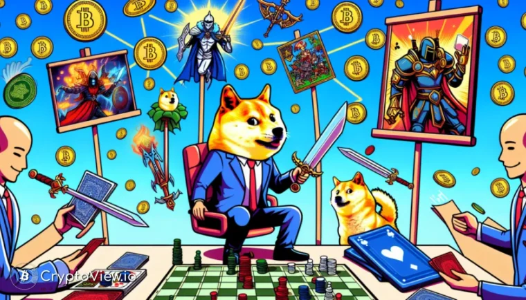 क्या डॉजकॉइन गेमिंग के साथ सही पेड़ पर भौंक रहा है?