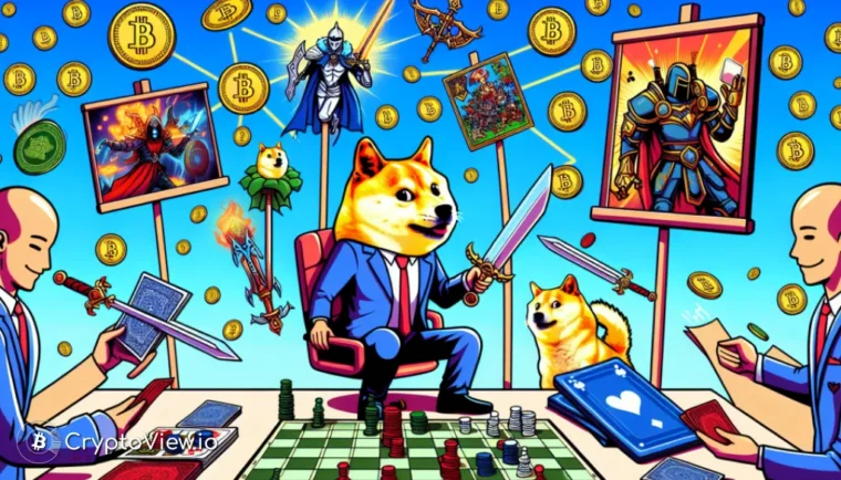Dogecoin si sta muovendo nella giusta direzione con il gaming?