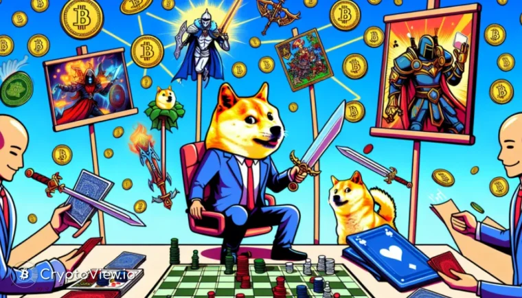 Blaft Dogecoin in de juiste boom met gaming?
