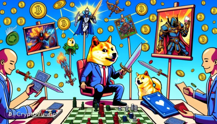 Er Dogecoin på rett spor med gaming?
