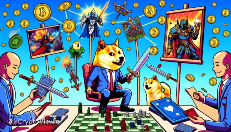 Czy Dogecoin Szczeka we Właściwym Kierunku z Grami?