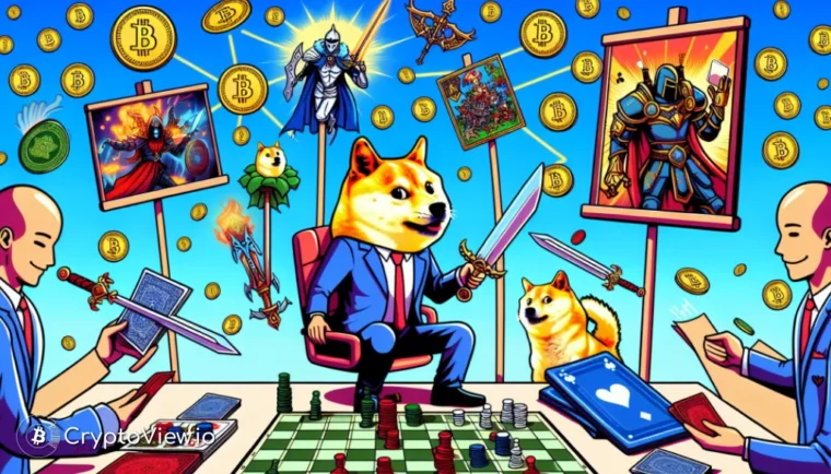 Пойдет ли Dogecoin по правильному пути с играми?