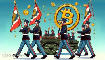 Hat das Sponsoring der Armee-Parade von Coinbase nach hinten losgegangen?
