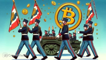 Did Coinbase’s Army Parade Sponsorship Backfire?