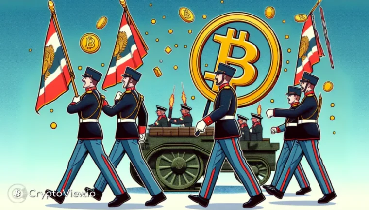 ¿El patrocinio del desfile militar de Coinbase fue contraproducente?