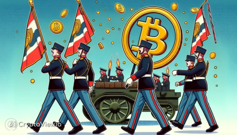 Le parrainage du défilé militaire de Coinbase s'est-il retourné contre lui ?