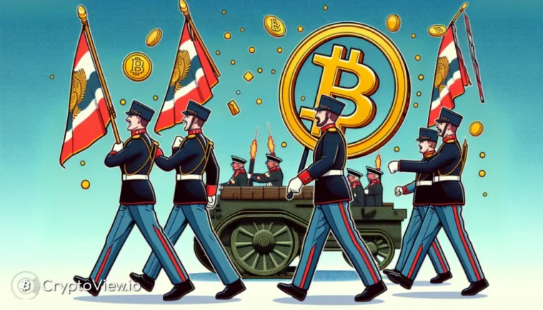 O Patrocínio do Desfile do Exército da Coinbase Deu Errado?