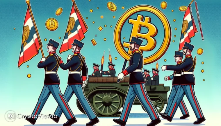 Har Coinbase’s Arméparad-sponsring slagit tillbaka?