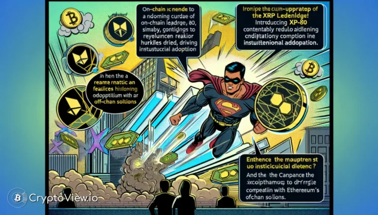 Czy XLS-80 od XRPL może prześcignąć Ethereum w instytucjonalnym DeFi?