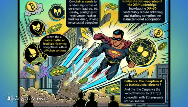 XRPL 的 XLS-80 能否在机构 DeFi 领域超越以太坊？