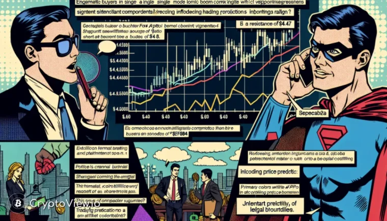 Vil Aptos-prisen snart nå $8?