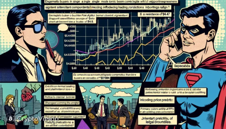 Vil Aptos-prisen nå 8 dollar snart?