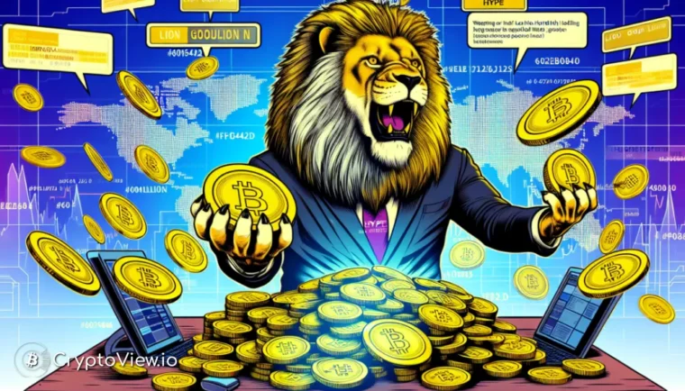 Er Lion Group Holdings' $600M satsning fremtiden for HYPE Treasury Strategy?