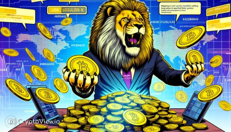 क्या Lion Group Holding का $600M का दांव HYPE ट्रेजरी रणनीति का भविष्य है?