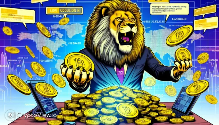 La scommessa da 600 milioni di dollari di Lion Group Holding è il futuro della strategia di tesoreria HYPE?
