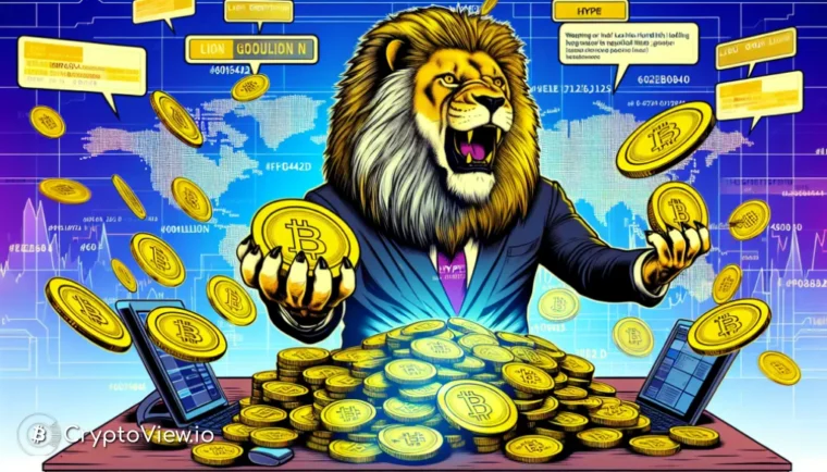 Lion Group Holding의 6억 달러 베팅, HYPE 재무 전략의 미래인가?