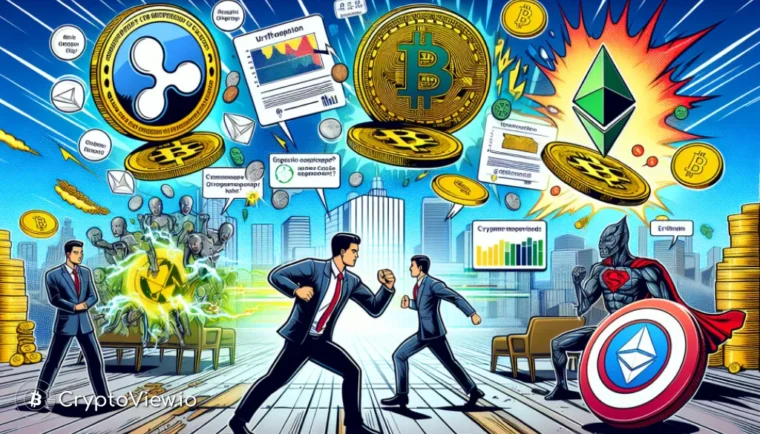 Kan XRP overgå Ethereum inden 2028?