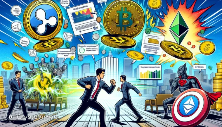 XRPは2028年までにイーサリアムを超えることができるか？