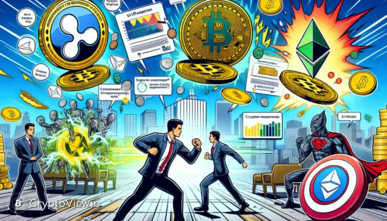 Kan XRP Ethereum inhalen voor 2028?