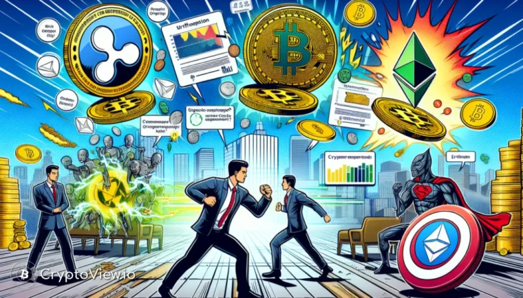 Kan XRP overgå Ethereum innen 2028?