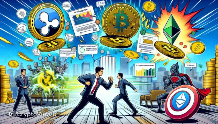 XRP pode ultrapassar o Ethereum até 2028?