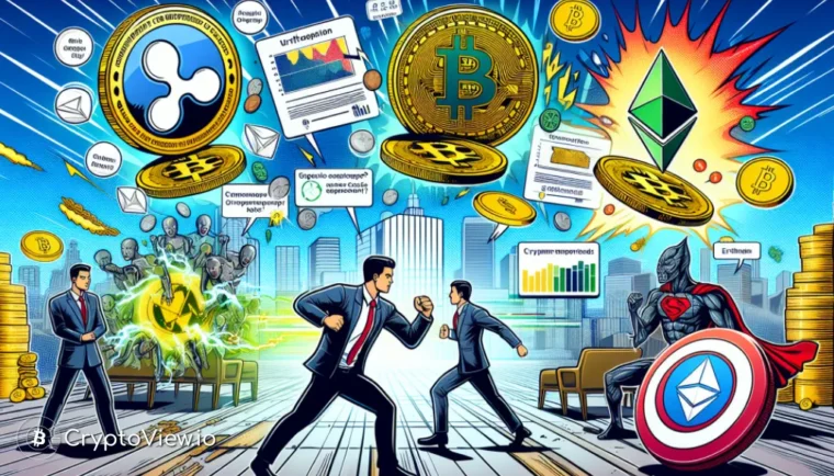 Сможет ли XRP обогнать Ethereum к 2028 году?