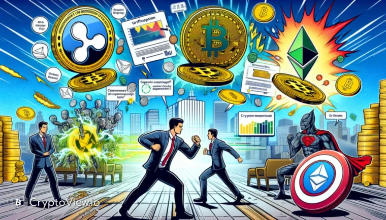 XRP가 2028년까지 이더리움을 넘어설 수 있을까?