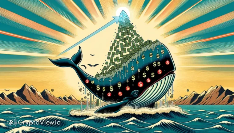 Er Raydiums prisstigning et fatamorgana? Hvalaktivitet vækker bekymring