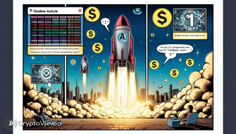 ¿Puede el precio del token Ruvi AI alcanzar $1 y superar a Cardano antes de 2024?